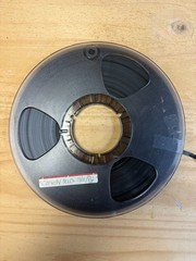 10.5 Inch Plastic Reel With Tape (Polyline Corp)
