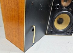 Pair Bang and Olufsen Beovox S45-2 Speakers – Used, Working Has Scratches