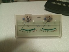 DOKORDER 7100 Reel To Reel Vu Meters Used