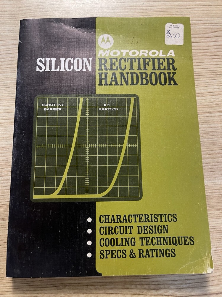 Motorola Silicone Rectifier Handbook 1966