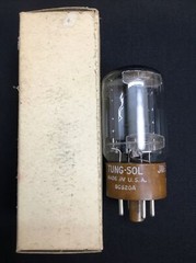 TUNG-SOL 6AR6 JAN NOS Tetrode POWER AMPLIFIER VACUUM TUBE Tested USA R.4501-D