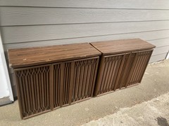 Lot 2 Kenwood KL-10000Z Vintage 4-Way Floor Speakers Pair – Classic Japan Audio