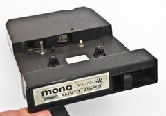 Vintage Mona MK-703SR 8 Track Player Stereo Cassette Adapter “Rew Stop Play”