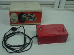 Robins TM-44 Magnetic Bulk Tape Eraser Electric Reel Erasing Tool reel to reel