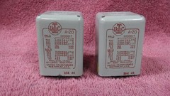 UTC A-20 Audio Transformers. 600/600 ohm. One pair. Tested