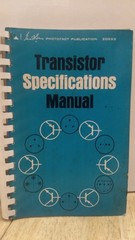 Howard W Sams Photofact Publication Transistor Specifications Manual 20553