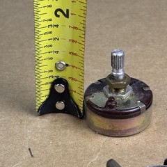 VTG NOBLE T-G1802T B500KOhms 6609A3 Japan Potentiometer w .23″ Shaft Guitar Amp
