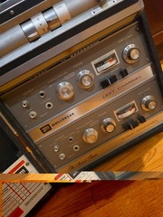 Wollensak The Sound Room T-1980 Stereo Reel-to-Reel Tape Recorder AS-IS