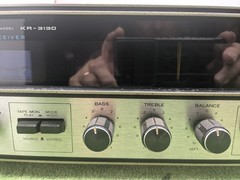 Kenwood KR-3130 – AM/FM Stereo Receiver- (PARTS ONLY)