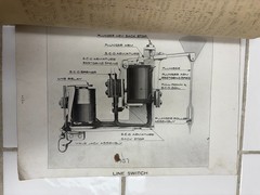 Antique Automatic Electric Co. Maintenance and Operation Telephone Manual 1920s