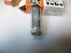 SLEEVE OF 5 GE 6CU5 TUBES
