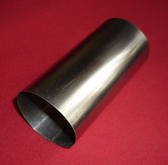 Ø45mm x 98.5mm x 0.5mm Nickel casing Shield for vintage electronics