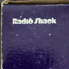Radio Shack Omnidirectional Speaker Outdoor/Indoor 40-1352 1996 Patio Shed New