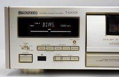 Pioneer T-1000S CT-93 3-Head Dolby B, C, S, Hx Pro Stereo Cassette Deck