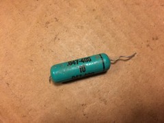 Vintage Sangamo Type 33 Capacitor .047 uf 400v Guitar Tone Cap – qty available