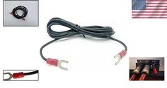 Male-to-Male Ground Wire for Turntables – Eliminate Static & Enhance Sound