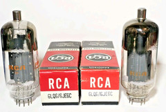 2 RCA 6LQ6 / 6JE6C Vacuum Tube Tested NOS On TV -7