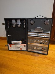 Wollensak The Sound Room T-1980 Stereo Reel-to-Reel Tape Recorder AS-IS