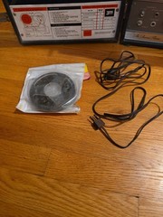 Wollensak The Sound Room T-1980 Stereo Reel-to-Reel Tape Recorder AS-IS