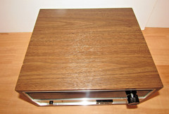 VTG Sansui RA-500 HiFi Reverb Amplifier Wood Case UNTESTED – Read Below.