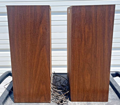 Vintage Zenith Allegro 3000 16 Ohm Floor Floor Speakers Set of 2