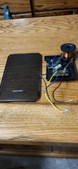 Realistic Radio Shack Minimus 7 40-2030B crossover and black grille