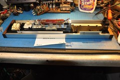 Pioneer QX-646 Receiver Replacement Parts Front Face Panel Plate With Extra