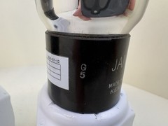 Matched Pair Ken-Rad JAN-CKR-6B4G Black Glass G5 Power Tubes eTracer Tested