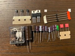 Sansui 881 Complete Rebuild Kit High-Quality Receiver Recap Transistors 9010