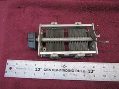Vintage Hammarlund Air Variable Capacitor HAM Amplifier/Tuner 20-290 x2 PF