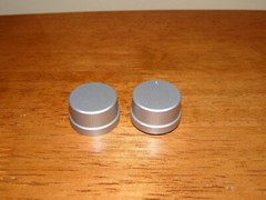 Fisher MC-708 Stereo Component System Tuning & Selector KNOBS – OEM Parts