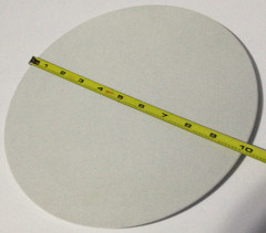 Pair Of Bang & Olufsen 10″ in Round Light Grey Covers