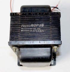 FREED RGP33 POWER TRANSFORMER