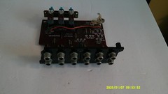 Onkyo TX-4500 MKII Receiver Tape 1/2/3 Board Part PT.# NCTM-477