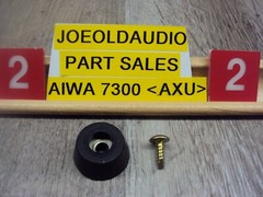 AIWA 7300/AX7300-U Foot & Mounting Screw Tested Parting Out entire 7300/AX7300-U