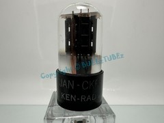 RARE: KEN-RAD 6SN7GT VT231 1940s Clear Glass Tube (Single) TESTS NOS on AT1000