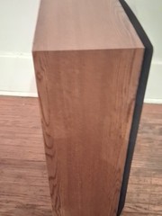 Pioneer CS-G104A 2-Way Bookshelf Stereo Speakers Pair Tested Working Woodgrain