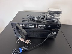 Denon DRW-750 Dual Cassette Deck + TU-460 Tuner Tested w/ 6 TDK Tapes