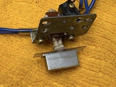 OEM Technics SL-D33 Turntable POWER SWITCH ASSEMBLY ONLY 🔥 WORKS GREAT