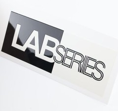 LabSeries logo badge Sticker Decal DIY waterproof 127mm(5″)X44mm(1.73″)