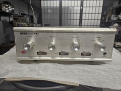 Lafayette LA224T transistor amplifier