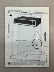 Morse 210 211 Service Manual Sams Photofact Free Shipping