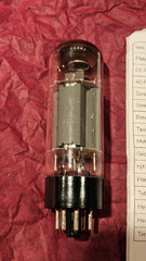 Matched Pair (2) KT77 JJ Electronics Audio Vacuum Tube Amplitrex AT-1000 Tested