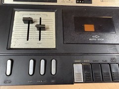 REALISTIC SCT-17 Stereo Dolby Noise Reduction Cassette Tape Deck Vintage