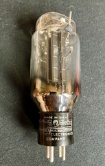 United Electronics Company USAF-596 Radio/Audio Rectifier Tube…Nice…