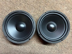 Acoustic Research AR-94 8″ Woofer Replacements 8 Ohm (Qty 2 woofers)