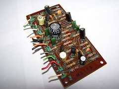 Pioneer SX-727 SX-828 SX-9000 QX-9900 Head Amp Assembly W21-002