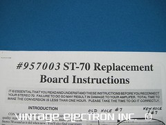 SOUND VALVES / DYNACO 6GH8A STUFFED BOARD, TUBES, BIAS (STEREO 70, ST70, ST-70)