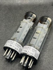 RFT EL34 (6CA7) Matched Pair / Cheap – Tested – Reliable ! Real Test In Photo !