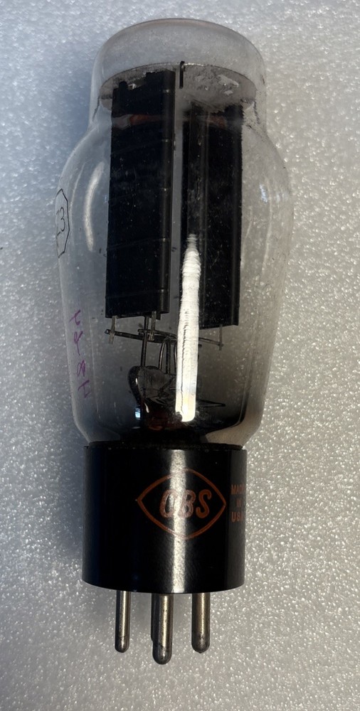 CBS 5Z3 Rectifier Tube Tested Strong